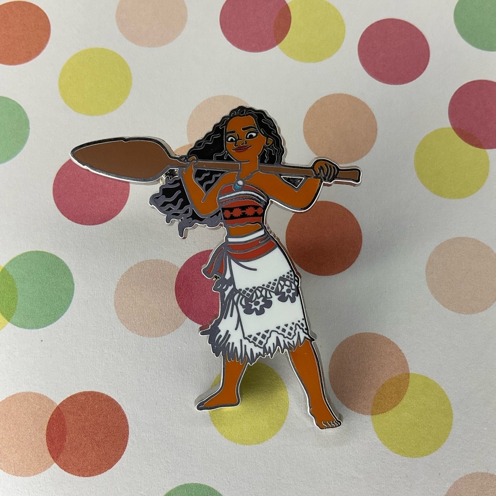 Moana with an Oar Disney Parks Disney Pin